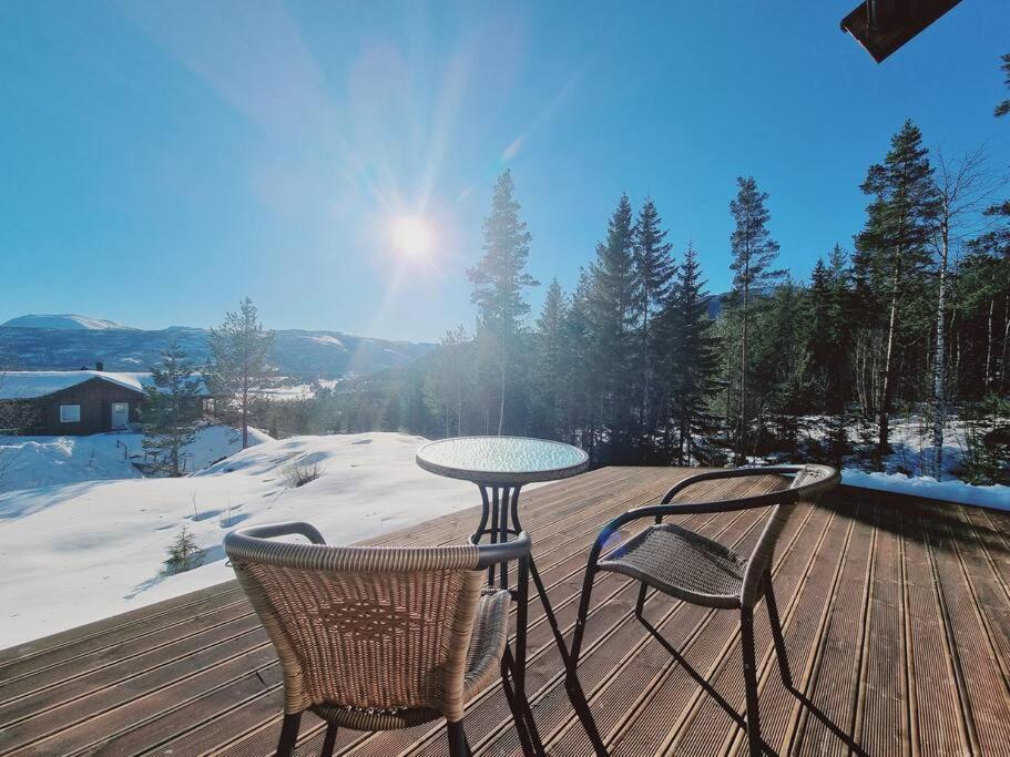Holiday Cabin In Beautiful Surroundings Врадал Экстерьер фото