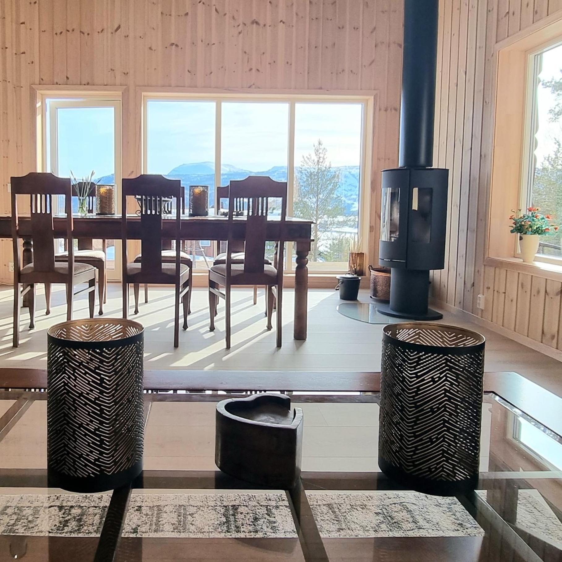 Holiday Cabin In Beautiful Surroundings Врадал Экстерьер фото