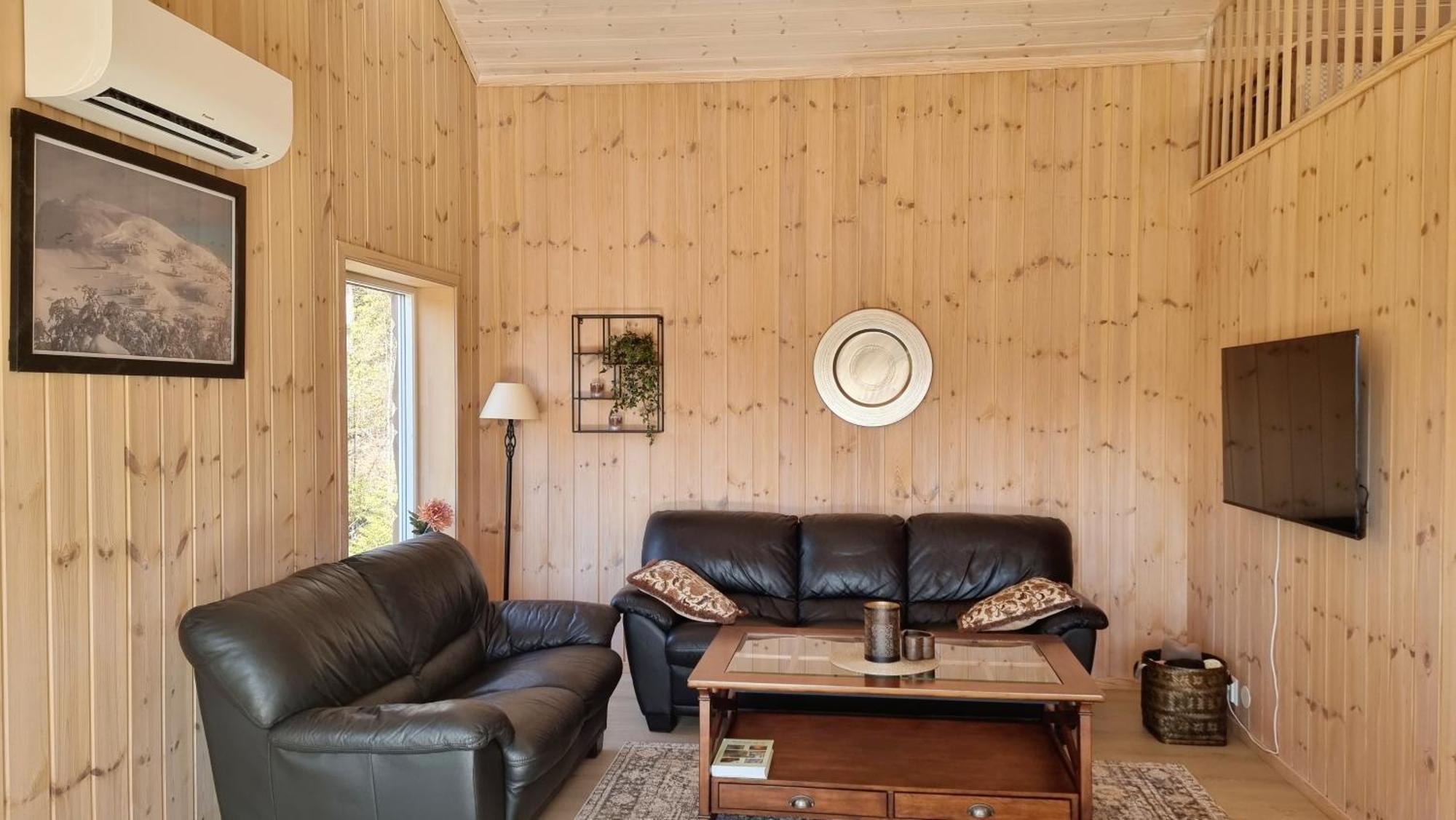 Holiday Cabin In Beautiful Surroundings Врадал Экстерьер фото