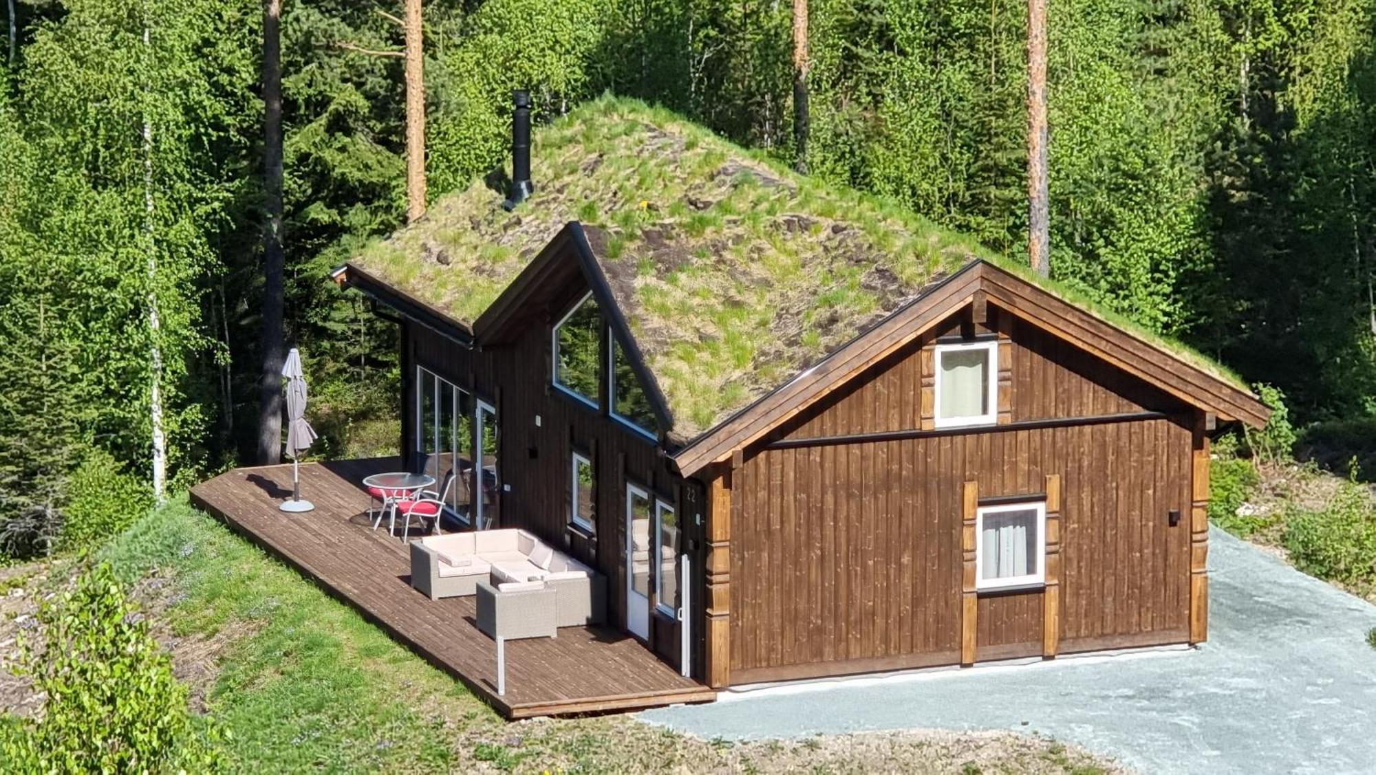 Holiday Cabin In Beautiful Surroundings Врадал Экстерьер фото